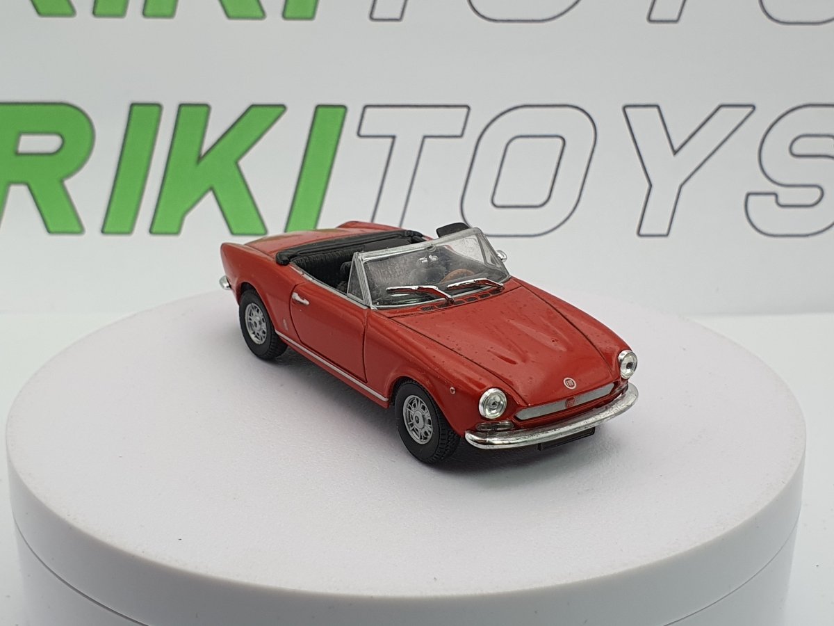 Fiat 124 Sport Spider Starline 1/43 Rosso - RikiToys - Starline#