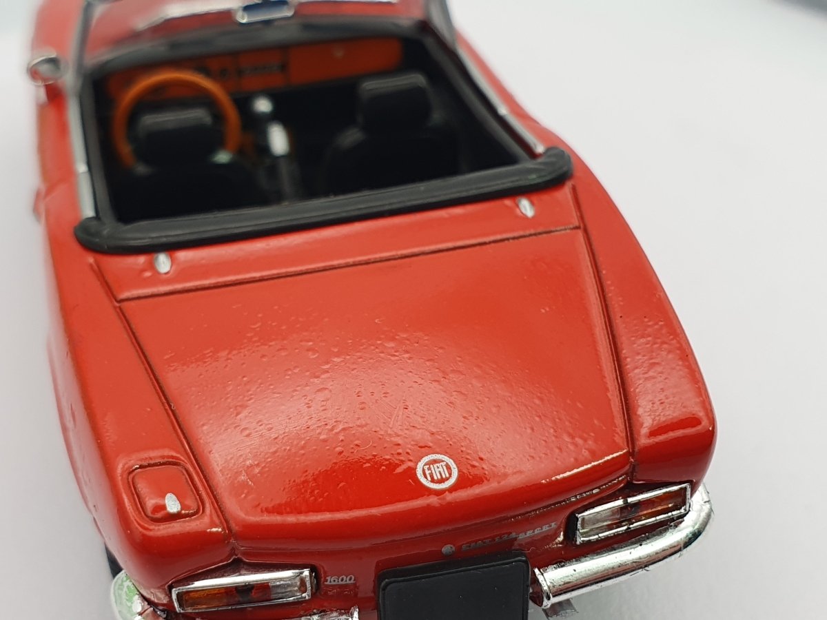 Fiat 124 Sport Spider Starline 1/43 - RikiToys - Starline#