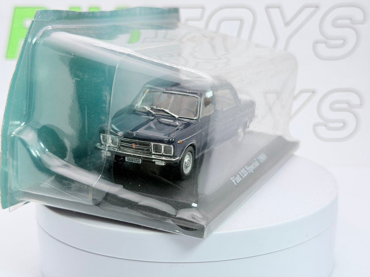 Fiat 125 Special Norev 1/43 Blu 1968 - RikiToys - Norev