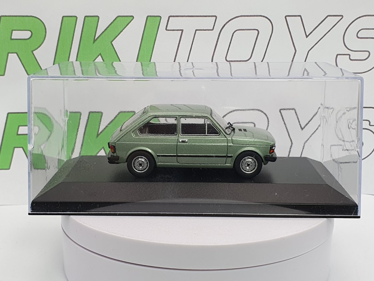 Fiat 127 Edicola 1/43 - RikiToys - Edicola#