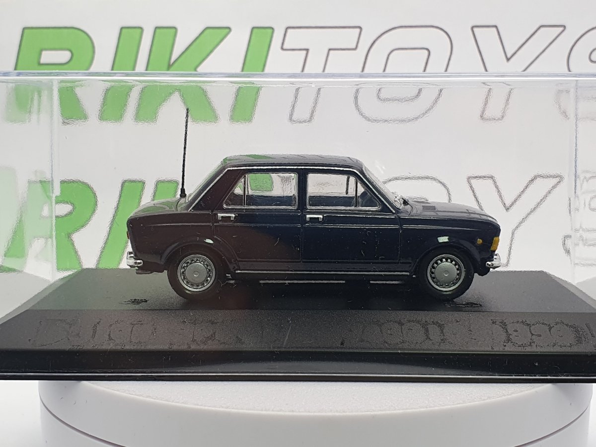 Fiat 128 Berlina Edicola 1/43 Blu 1969 - RikiToys - Edicola