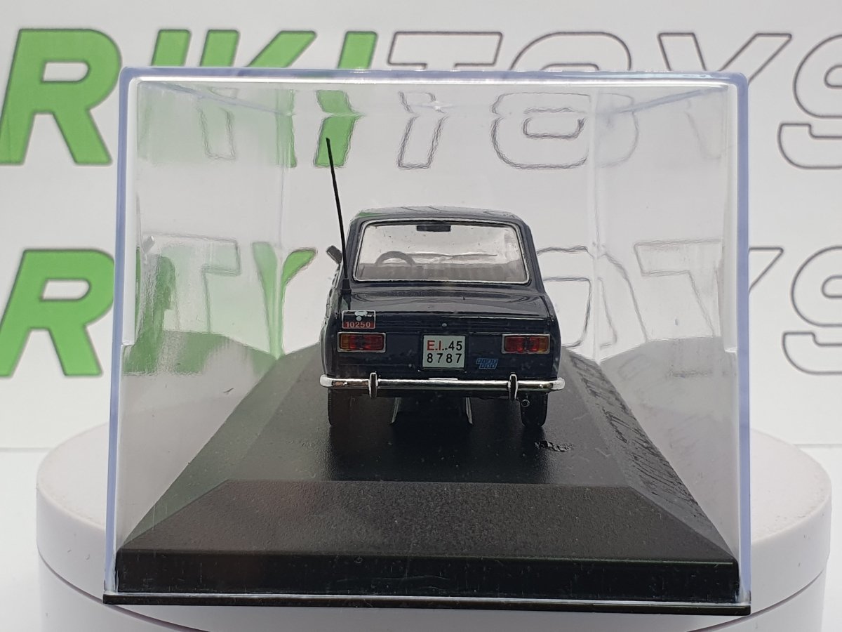 Fiat 128 Berlina Edicola 1/43 Blu 1969 - RikiToys - Edicola