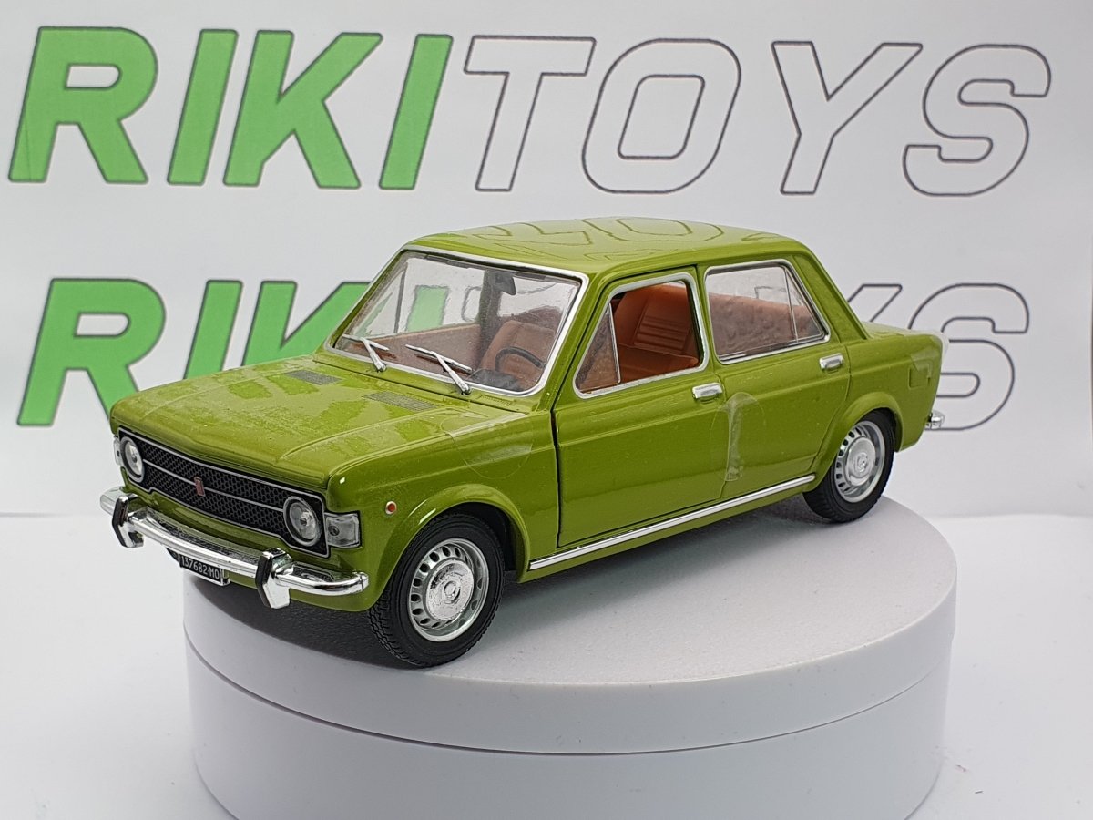 Fiat 128 Leo Models 1/24 Verde - RikiToys - Leo Models#