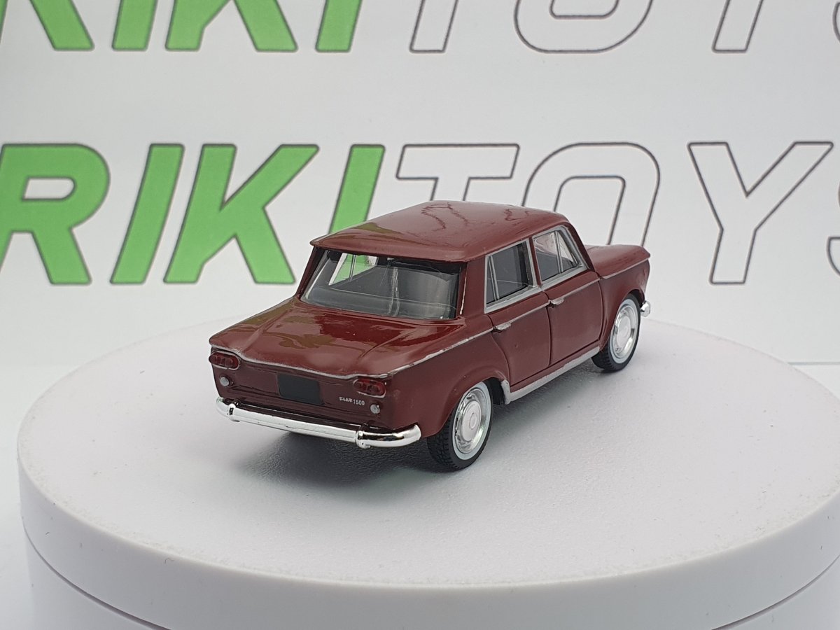 Fiat 1300 Berlina Norev 1/43 Rosso 1961 - RikiToys - Norev