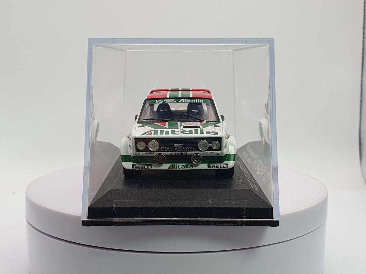 Fiat 131 Abarth Alitalia Edicola 1/43 - RikiToys - Edicola#
