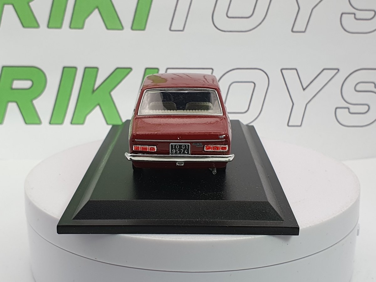 Fiat 132 Special Norev 1/43 Rosso - RikiToys - Norev#