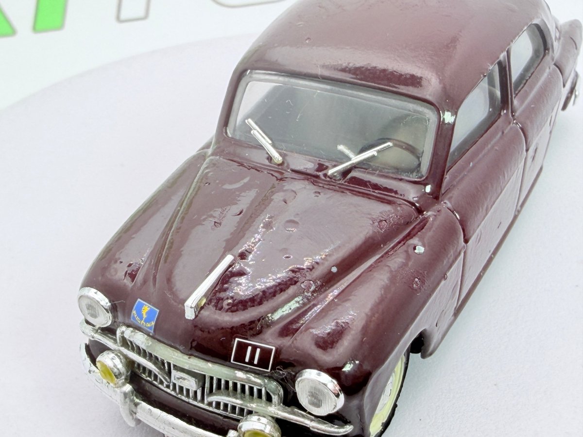 Fiat 1400 B Brumm 1/43 Rosso scuro - RikiToys - Brumm#