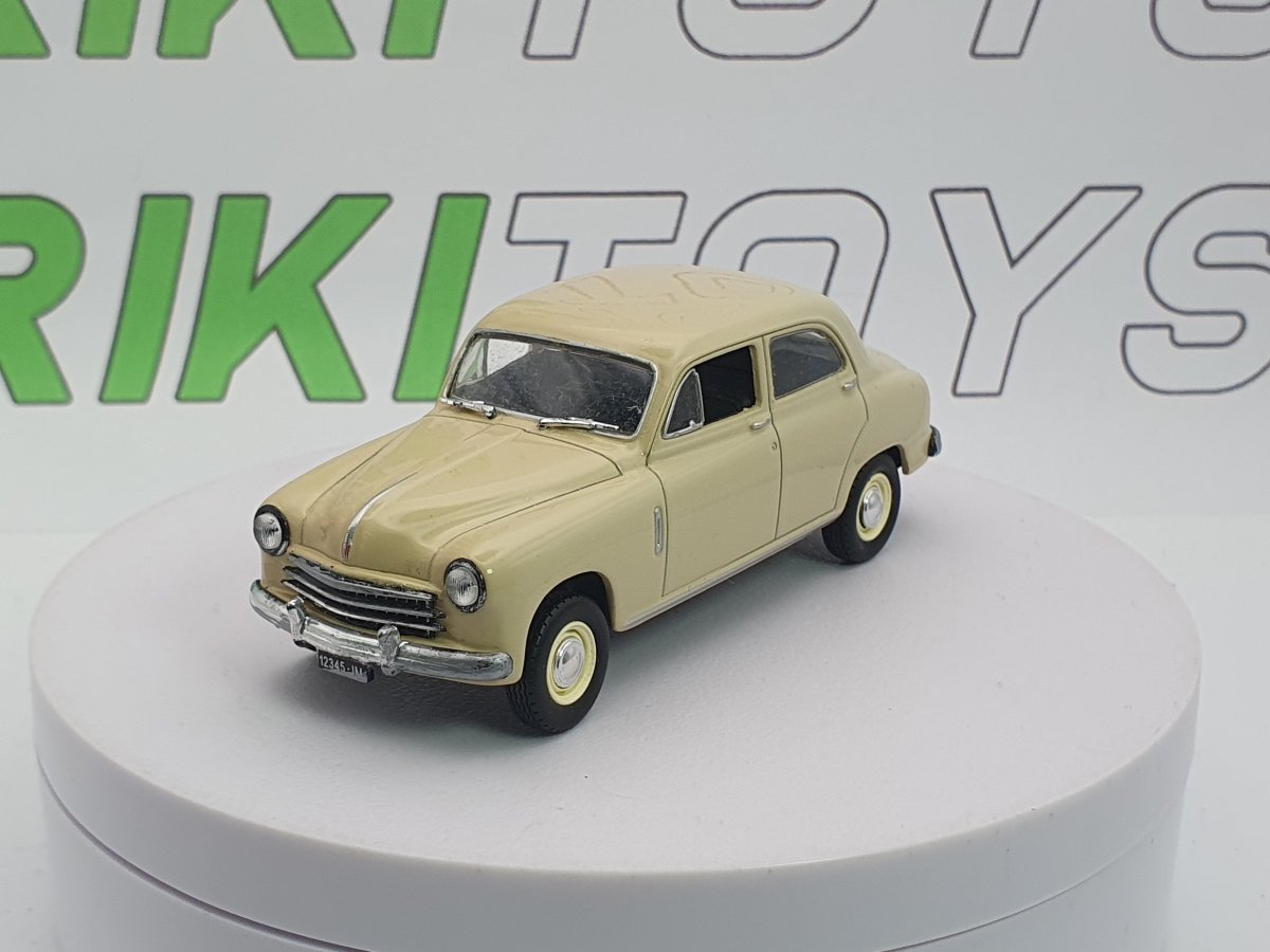 Fiat 1400 Norev 1/43 Beige 1950 - RikiToys - Norev