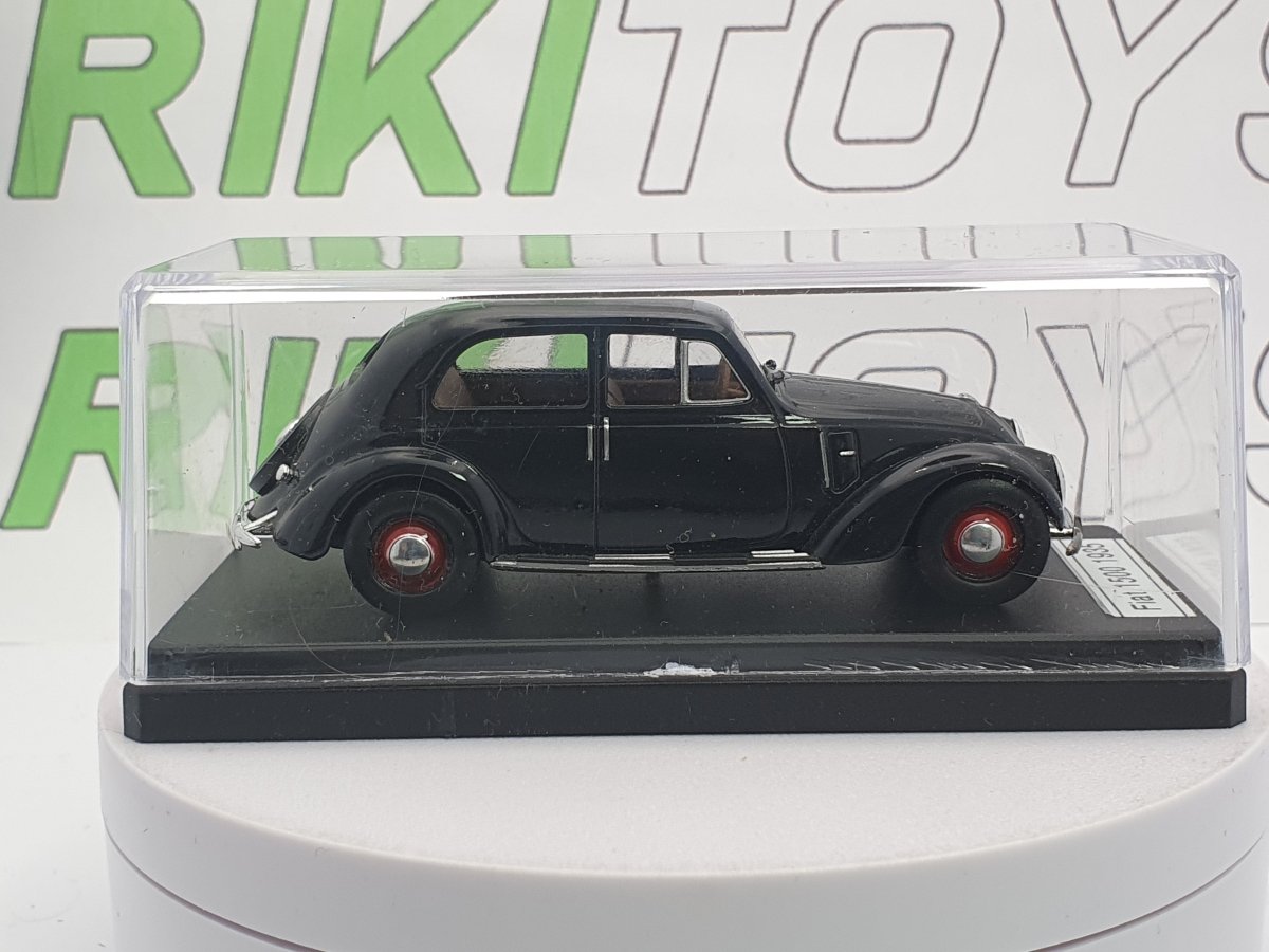 Fiat 1500 6 Cilindri Metro Models 1/43 Nero 1936 - RikiToys - Metro Models