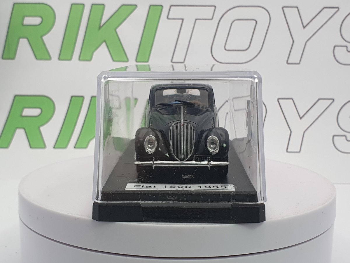Fiat 1500 6 Cilindri Metro Models 1/43 Nero 1936 - RikiToys - Metro Models