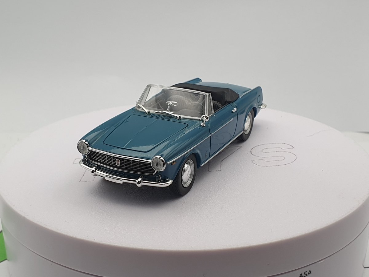 Fiat 1500 Cabriolet Norev 1/43 - RikiToys - Norev#