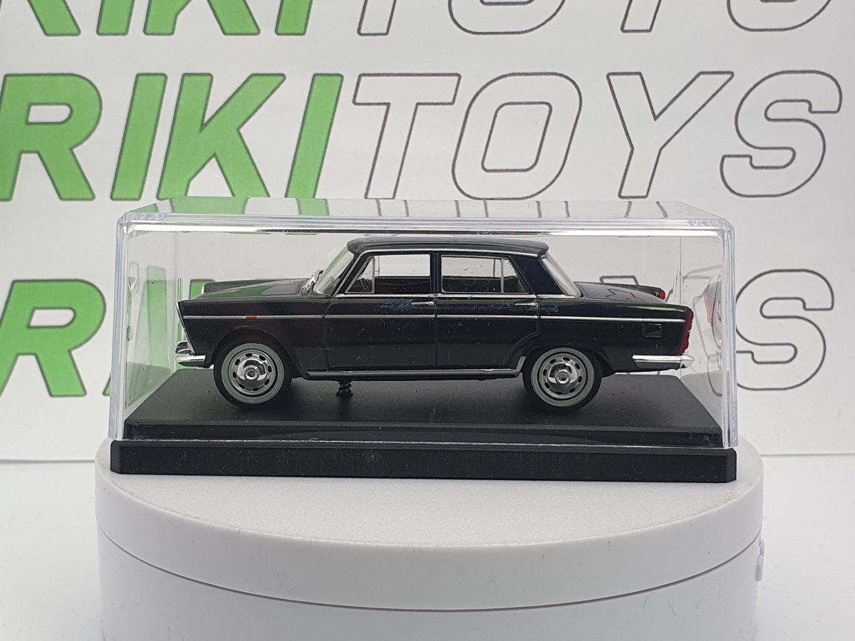 Fiat 1500 L Norev 1/43 Blu scuro - RikiToys - Norev