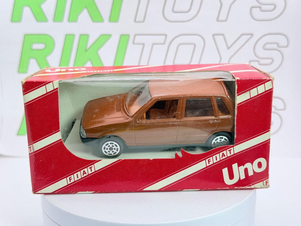 Fiat 155 5 porte Hot Wheels-MB Toys 1/43 Marrone 1983 - RikiToys - Hot Wheels-MB Toys