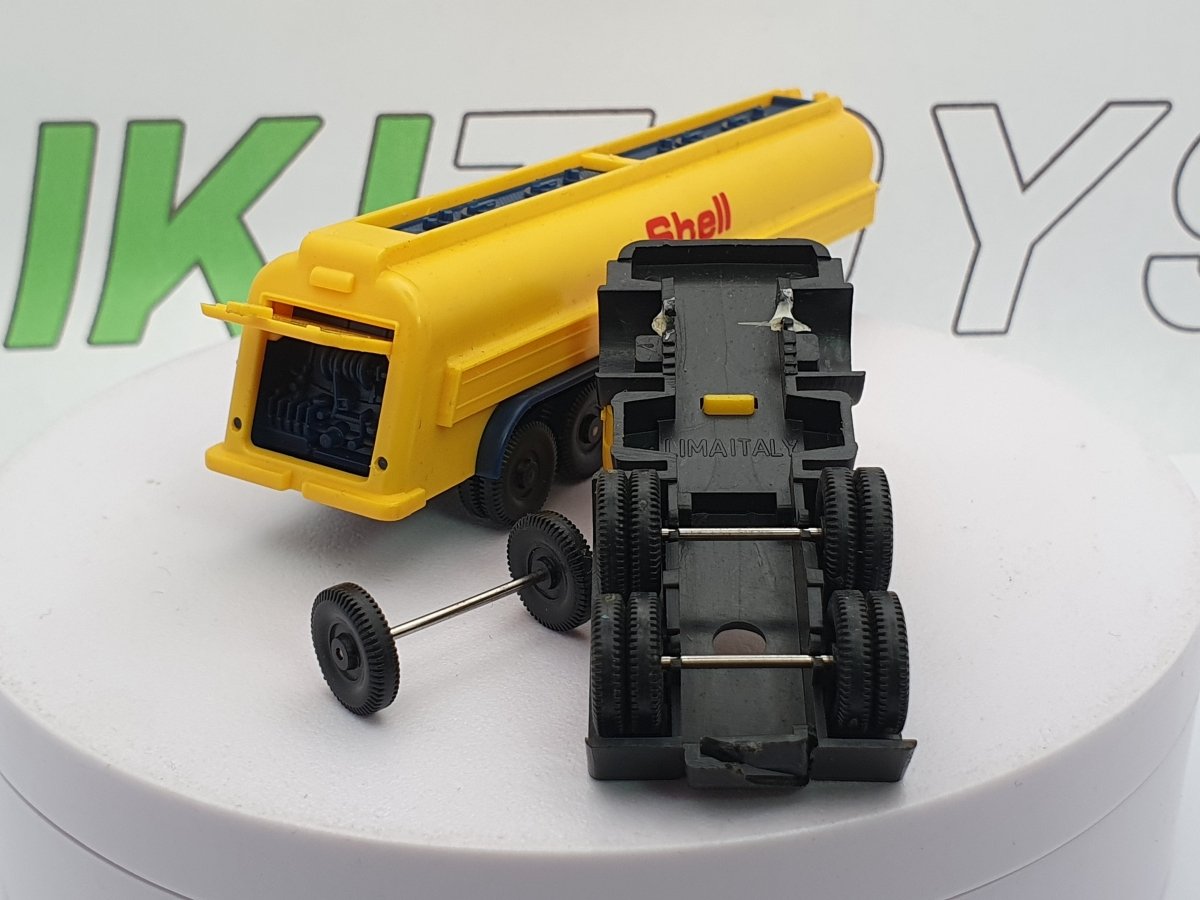 Fiat 170 Lima 1/87 Giallo - RikiToys - Lima