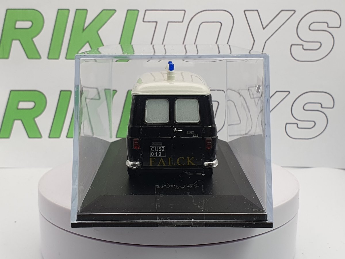 Fiat 238 Ambulanza Rio 1/43 Blu 1967 - RikiToys - Rio#