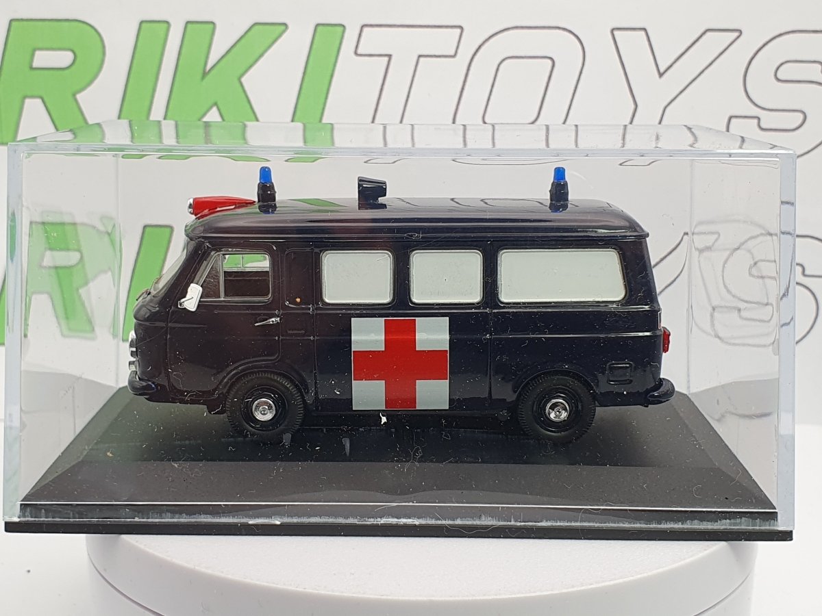 Fiat 238 Ambulanza Rio 1/43 Blu 1967 - RikiToys - Rio#