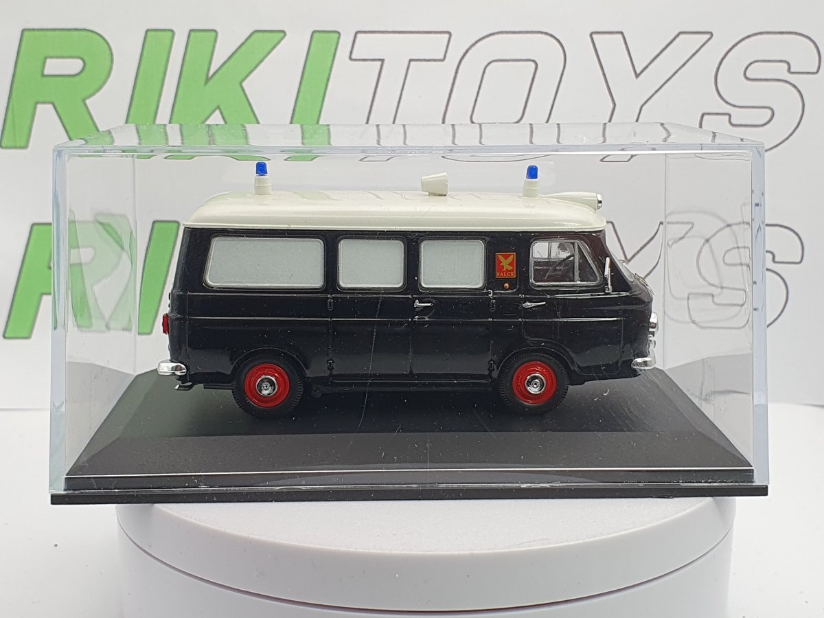 Fiat 238 Ambulanza Rio 1/43 Blu 1967 - RikiToys - Rio#