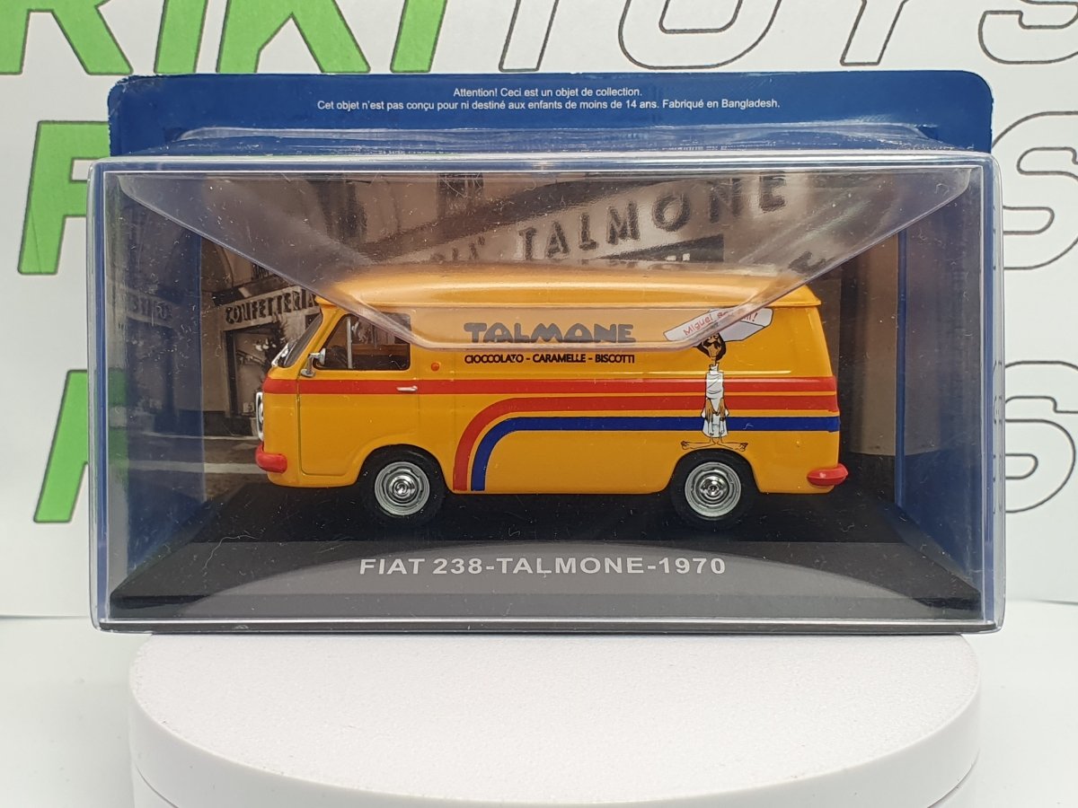 Fiat 238 Talmone 1970 Edicola 1/43 - RikiToys - Edicola#