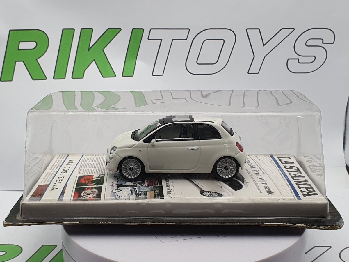 FIat 500 2007 Mondo Motors 1/43 - RikiToys - Mondo Motors#