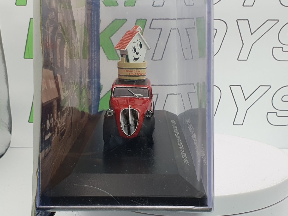 Fiat 500 A Furgonato Butasol 1949 Edicola 1/43 - RikiToys - Edicola#