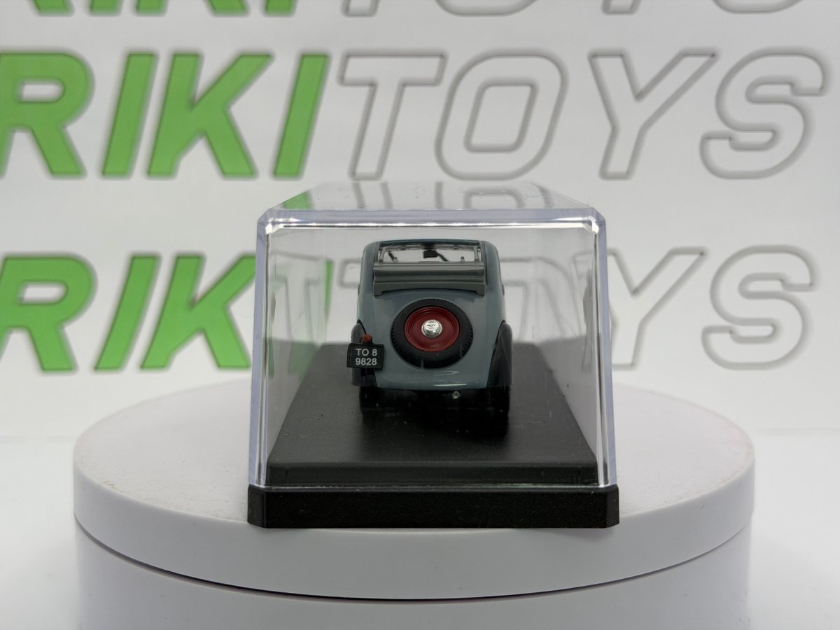 Fiat 500 A Topolino Norev 1/43 Grigio 1936 - RikiToys - Norev