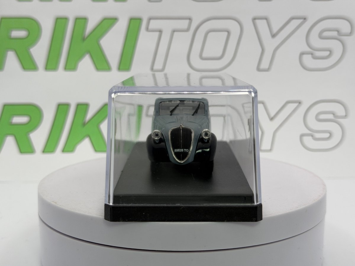 Fiat 500 A Topolino Norev 1/43 Grigio 1936 - RikiToys - Norev