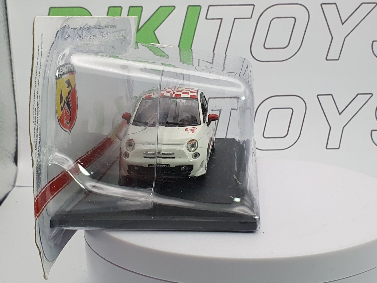 Fiat 500 Abarth MetroMo 1/43 Bianco - RikiToys - MetroMo#