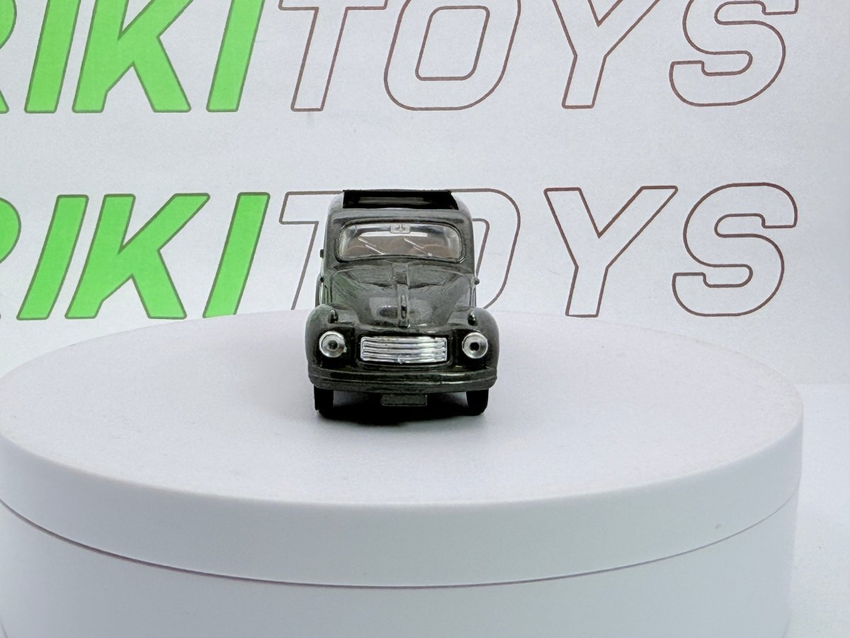 Fiat 500 C Belvedere Brumm 1/43 Grigio 1950 - RikiToys - Brumm