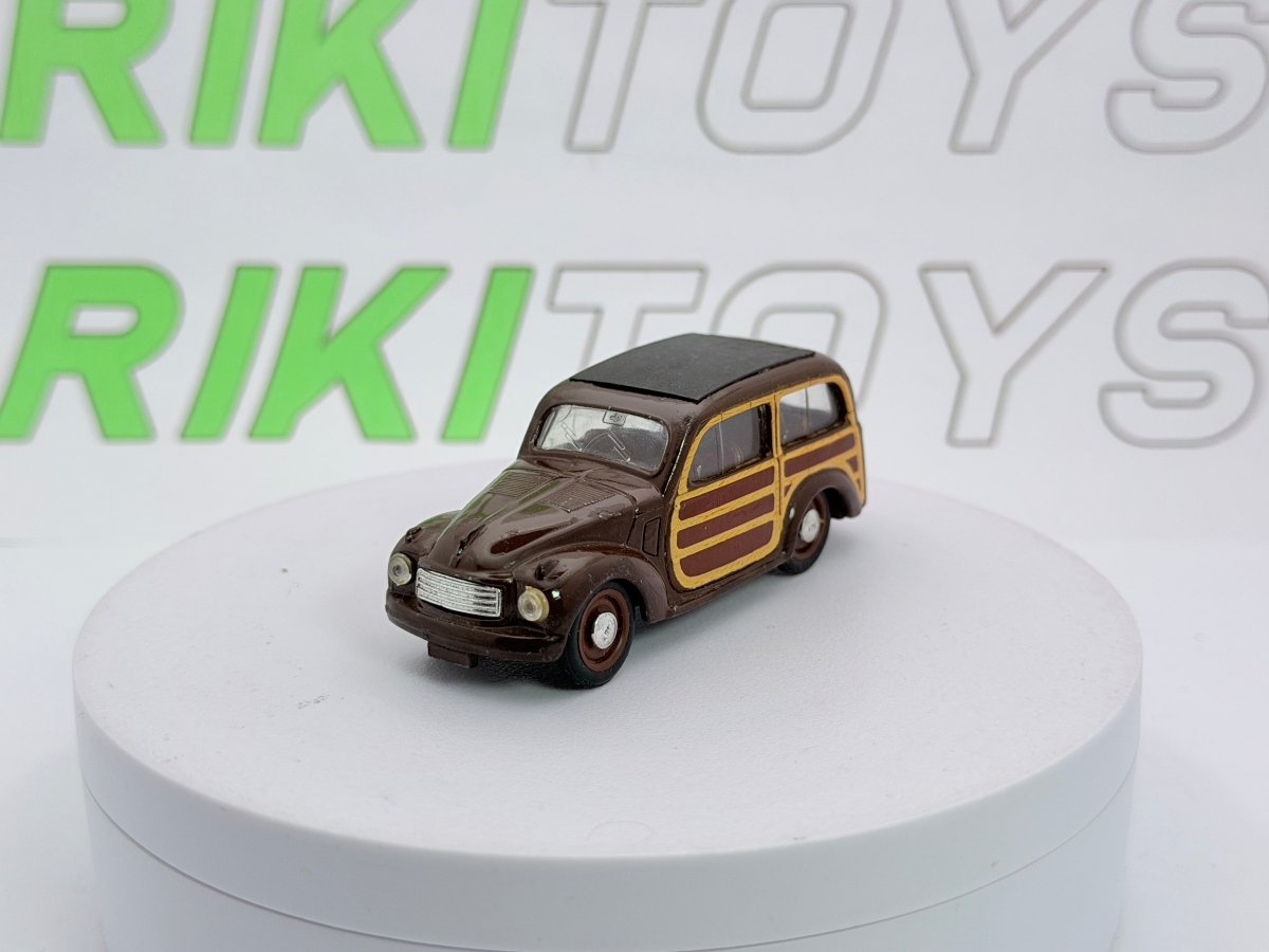 Fiat 500 C Belvedere Brumm 1/43 Marrone 1949 - RikiToys - Brumm