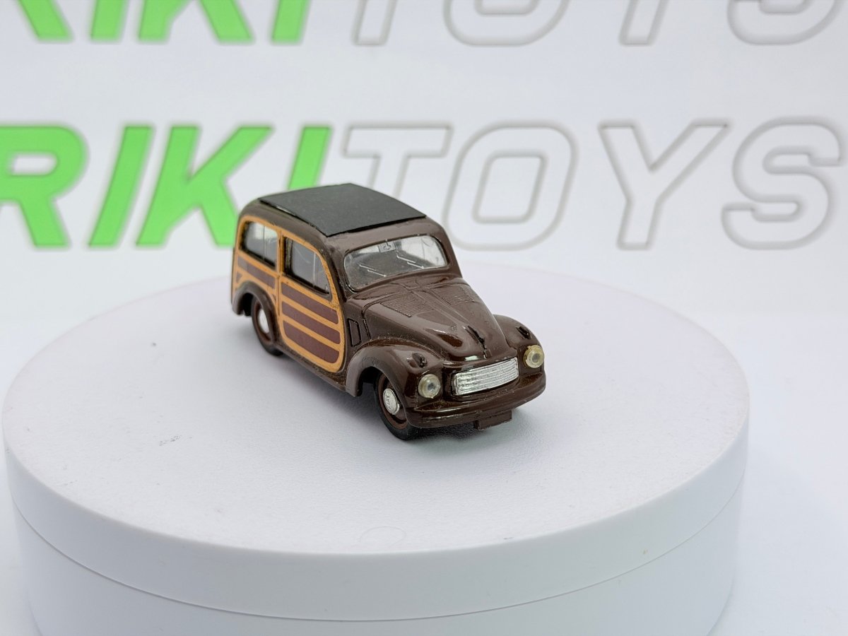 Fiat 500 C Belvedere Brumm 1/43 Marrone 1949 - RikiToys - Brumm