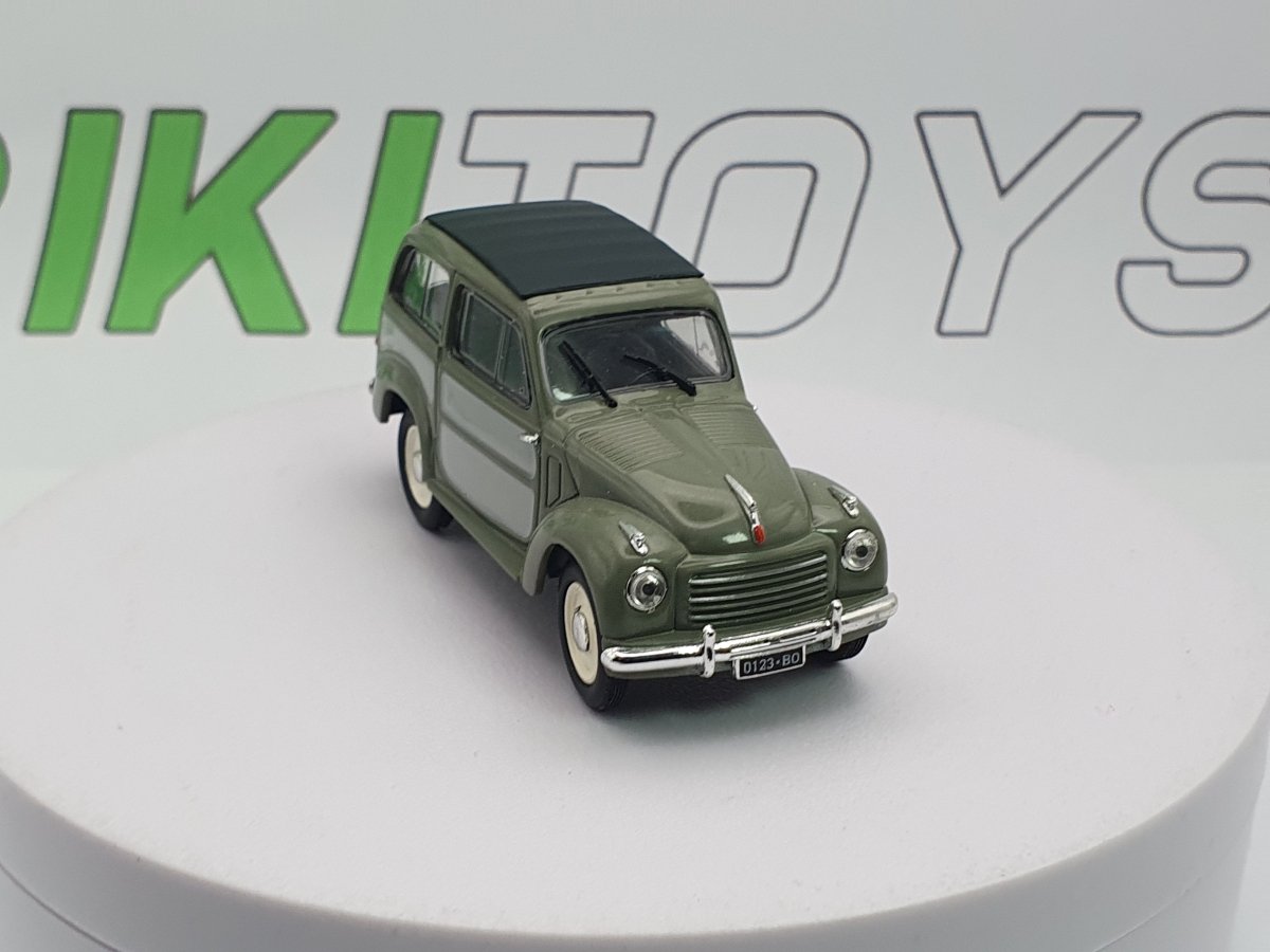 Fiat 500 C Belvedere Norev 1/43 Grigio 1949 - RikiToys - Norev#