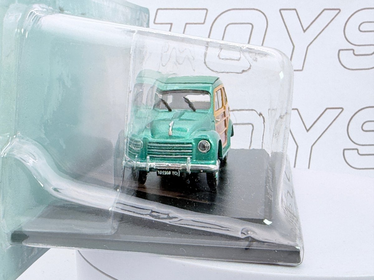 Fiat 500 C Giardiniera Norev 1/43 Verde 1949 - RikiToys - Norev