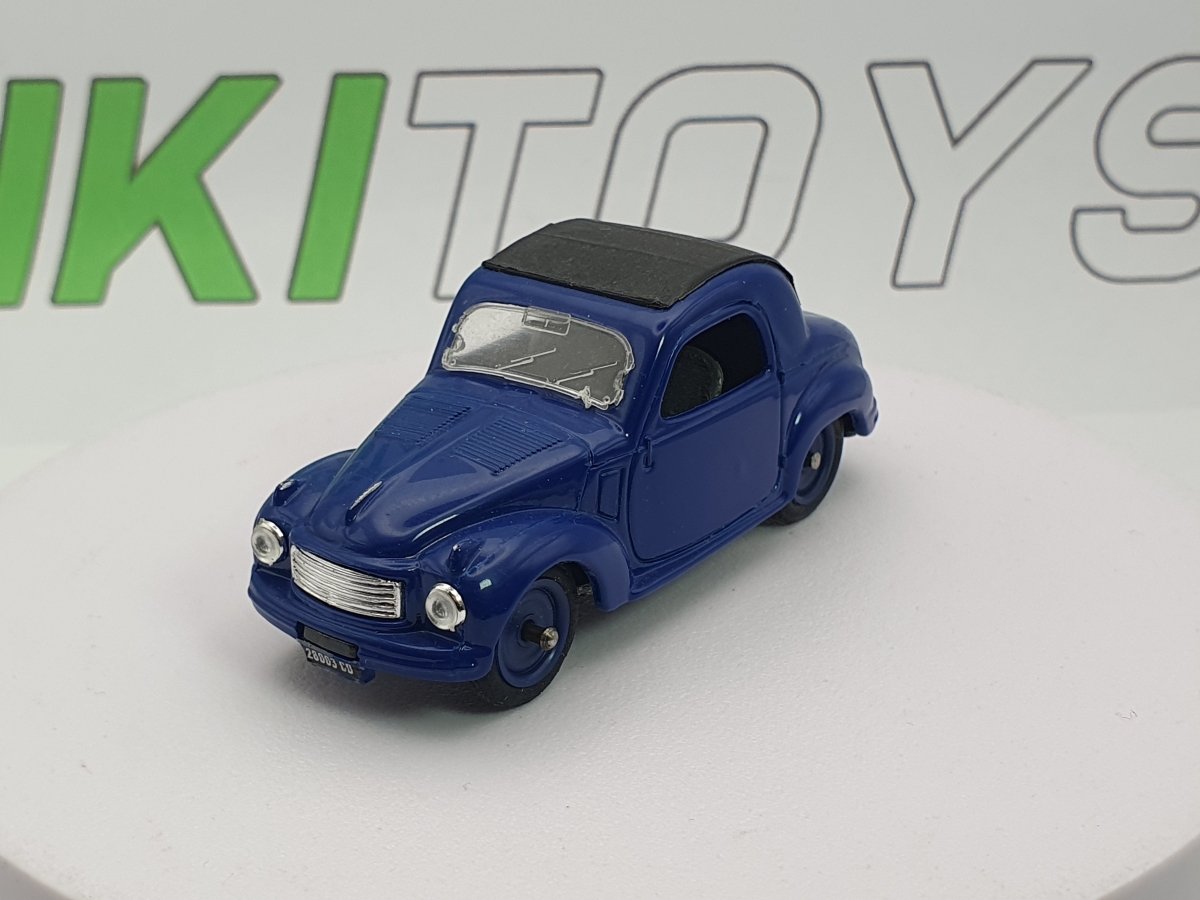 Fiat 500 C Topolino Brumm 1/43 Blu 1949 - RikiToys - Brumm#