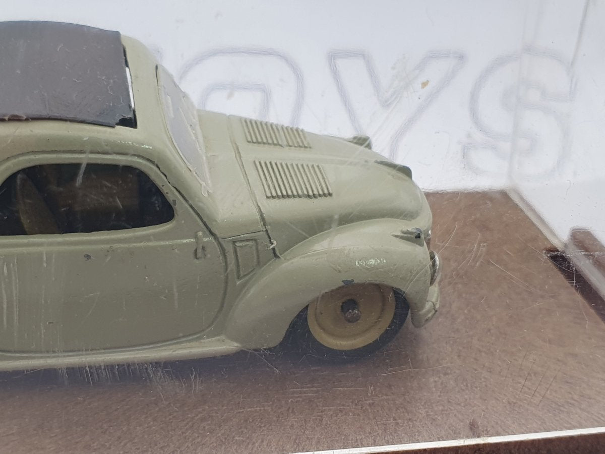 Fiat 500 C Topolino Brumm 1/43 Grigio 1949 - RikiToys - Brumm