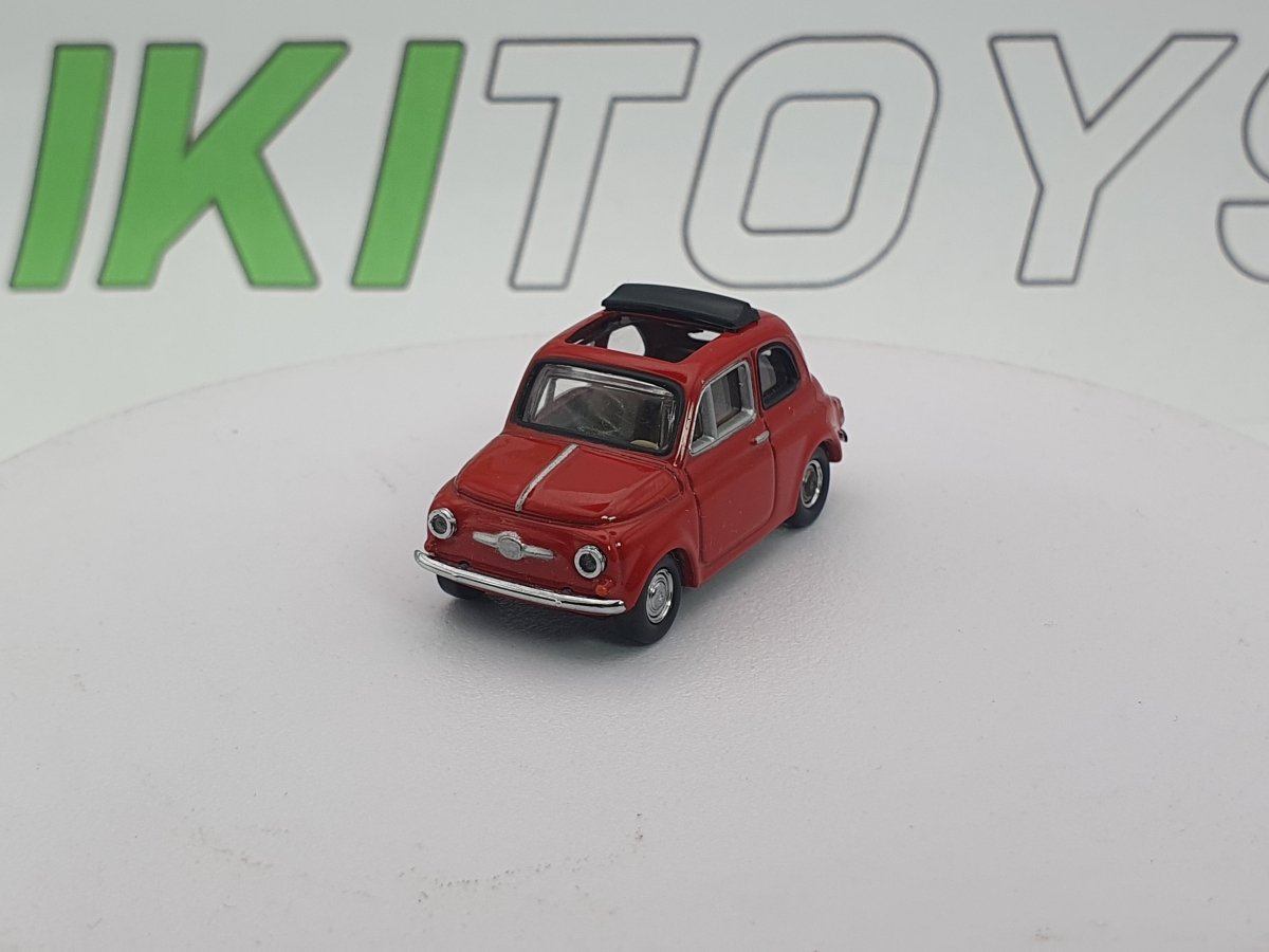 Fiat 500 F Microchamps 1/64 Rosso 1965 - RikiToys - Microchamps