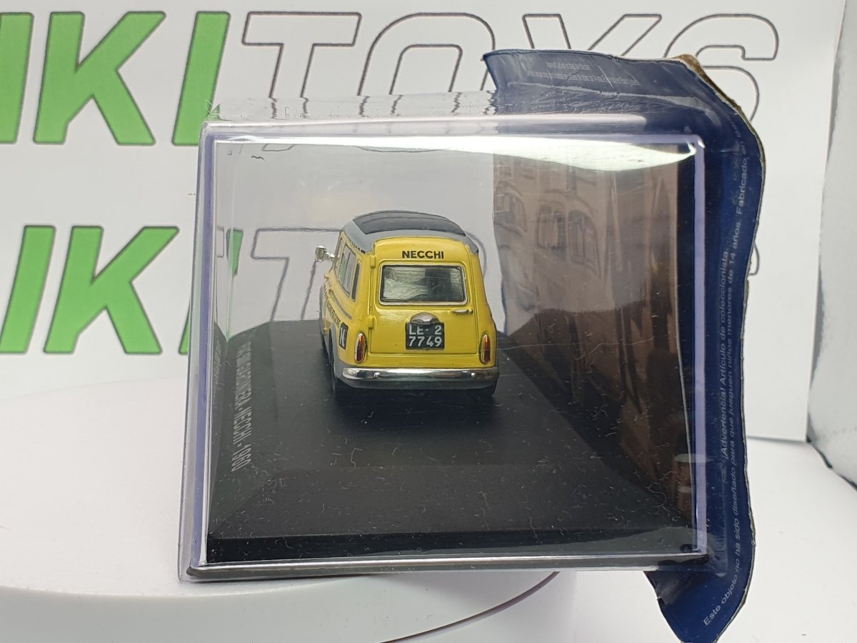 Fiat 500 Giardiniera Necchi 1960 Edicola 1/43 - RikiToys - Edicola#