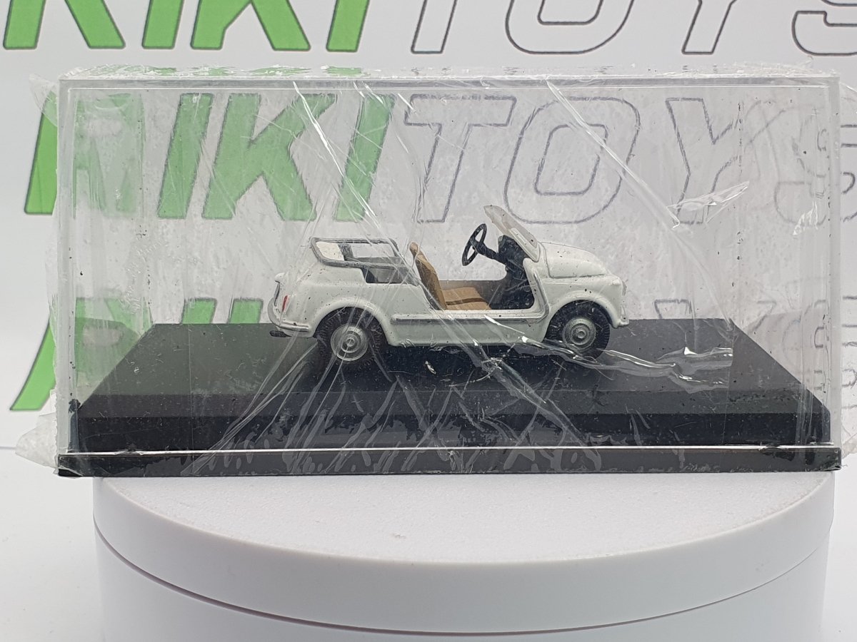 Fiat 500 Jolly Ghia Mondo Motors 1/43 Bianco 1957 - RikiToys - Mondo Motors