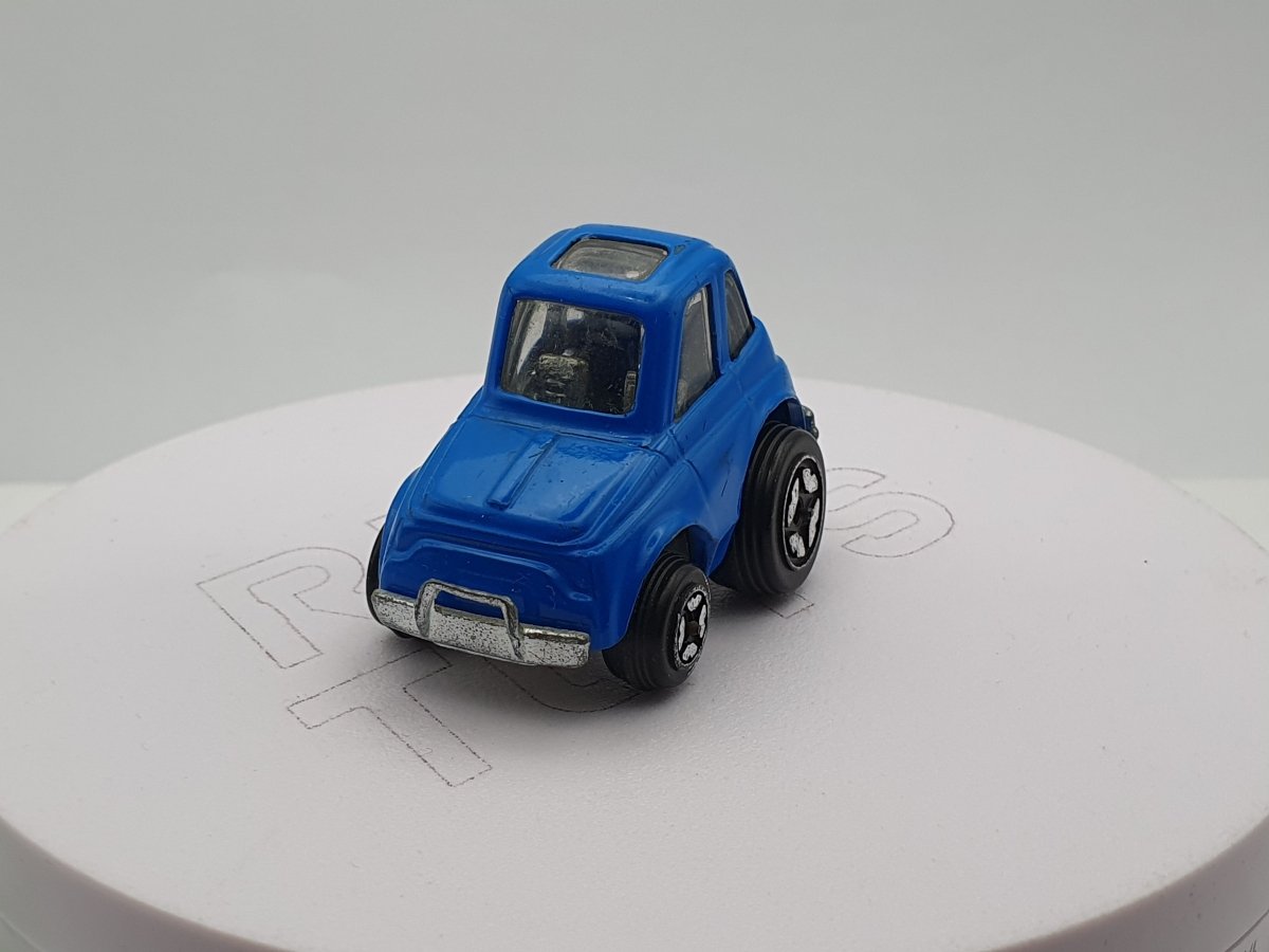 Fiat 500 L "caricatura" Polistil 1/60 - RikiToys - Polistil#