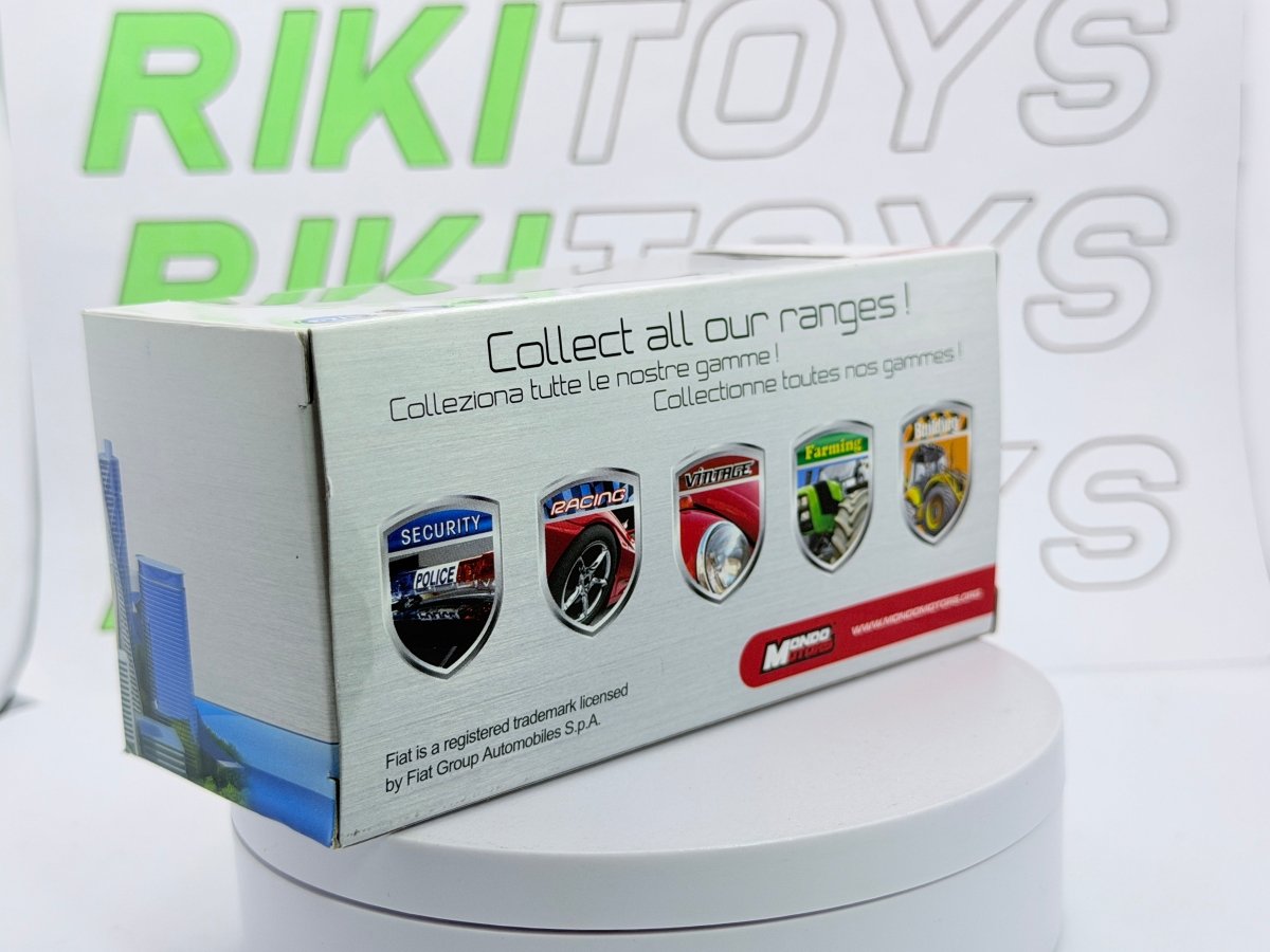 Fiat 500 L Mondo Motors 1/43 Bianco - RikiToys - Mondo Motors