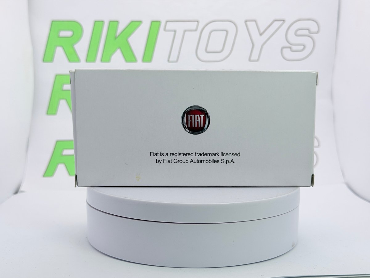Fiat 500 L Mondo Motors 1/43 Bianco - RikiToys - Mondo Motors#