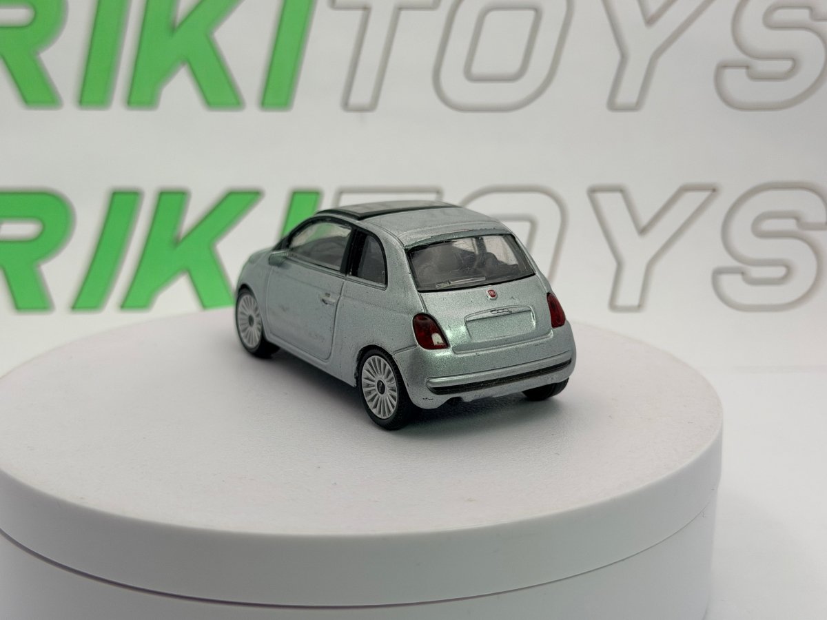 Fiat 500 Mondo Motors 1/43 Argento 2008 - RikiToys - Mondo Motors