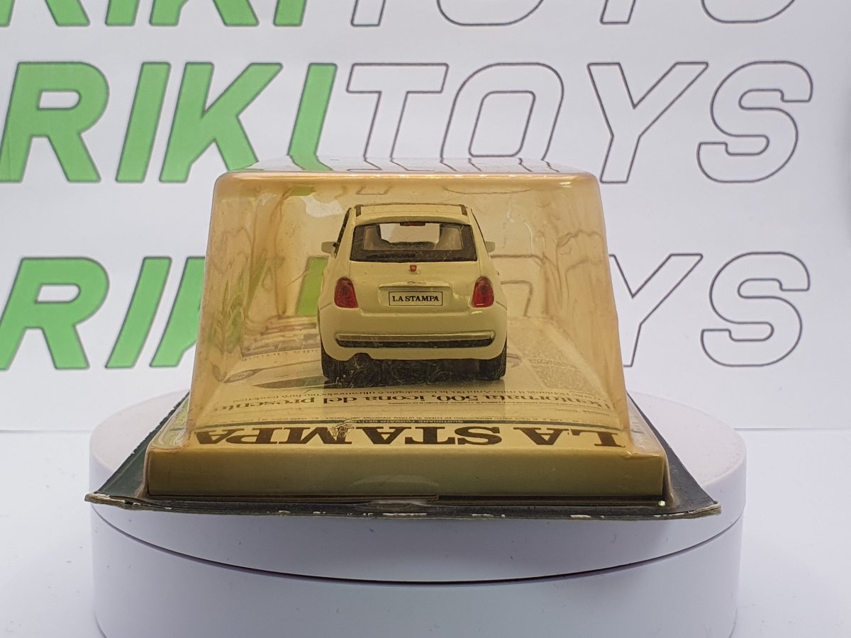 Fiat 500 Mondo Motors 1/43 Bianco 2007 - RikiToys - Mondo Motors