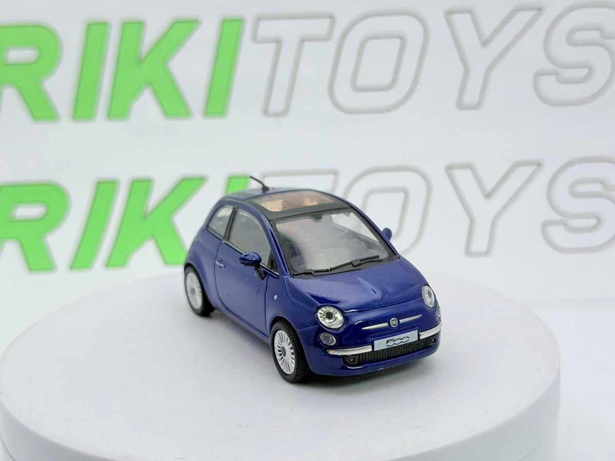 Fiat 500 Motorama 1/43 Blu - RikiToys - Motorama