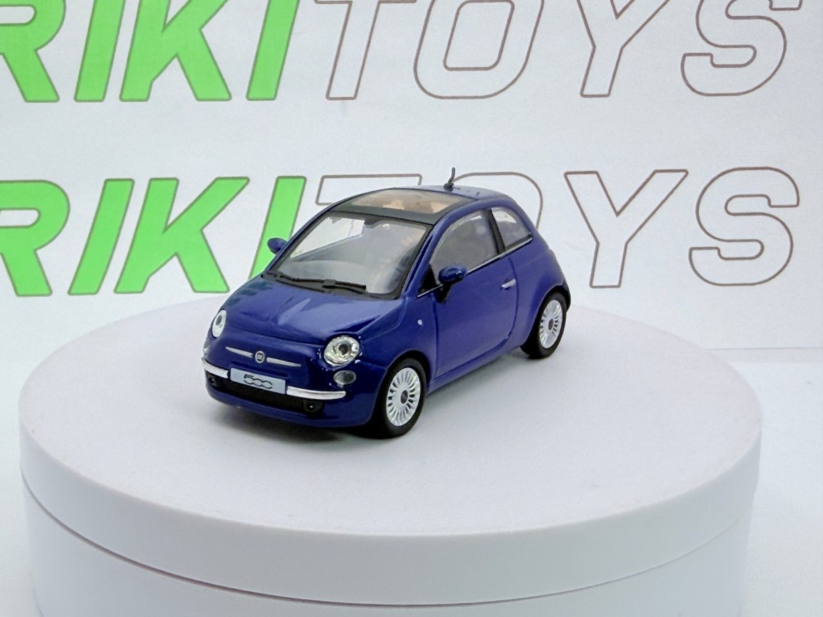 Fiat 500 Motorama 1/43 Blu - RikiToys - Motorama