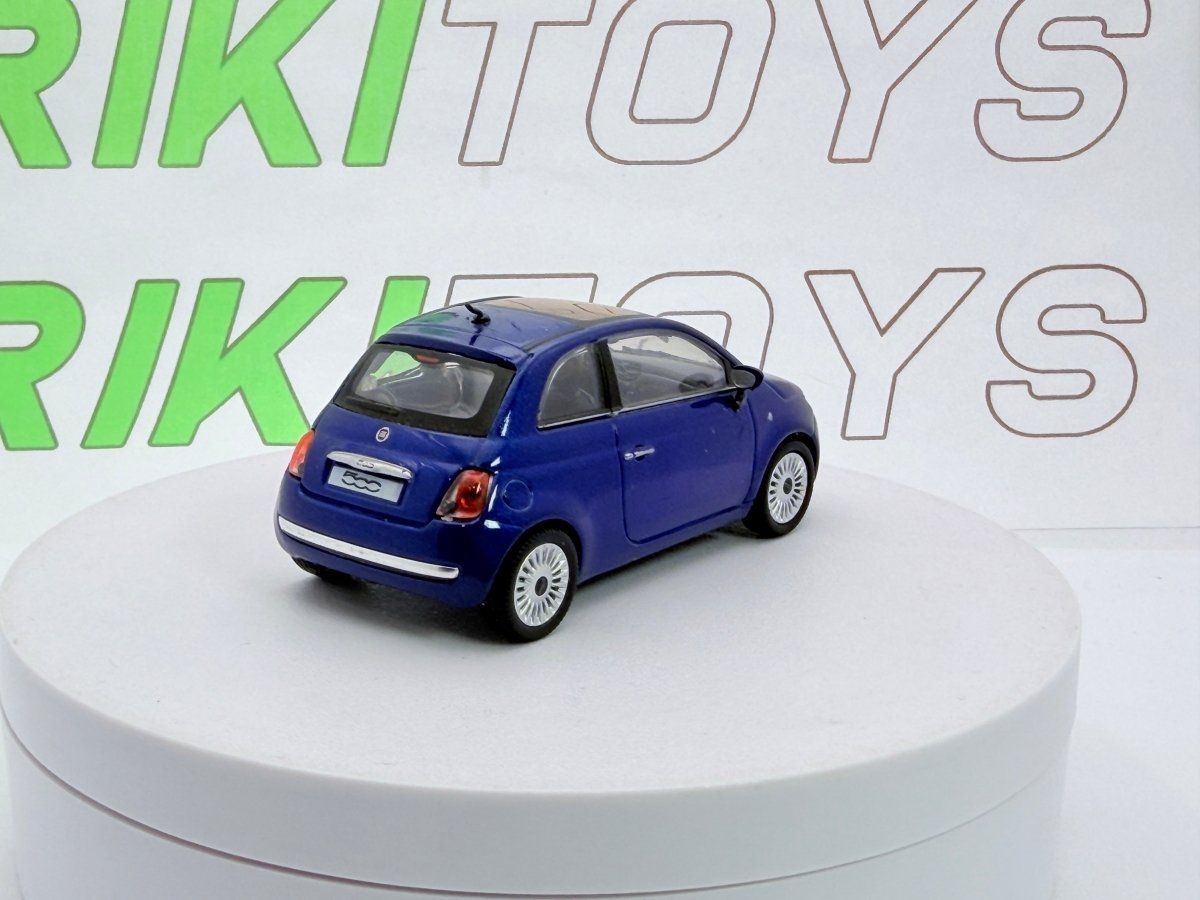 Fiat 500 Motorama 1/43 Blu - RikiToys - Motorama