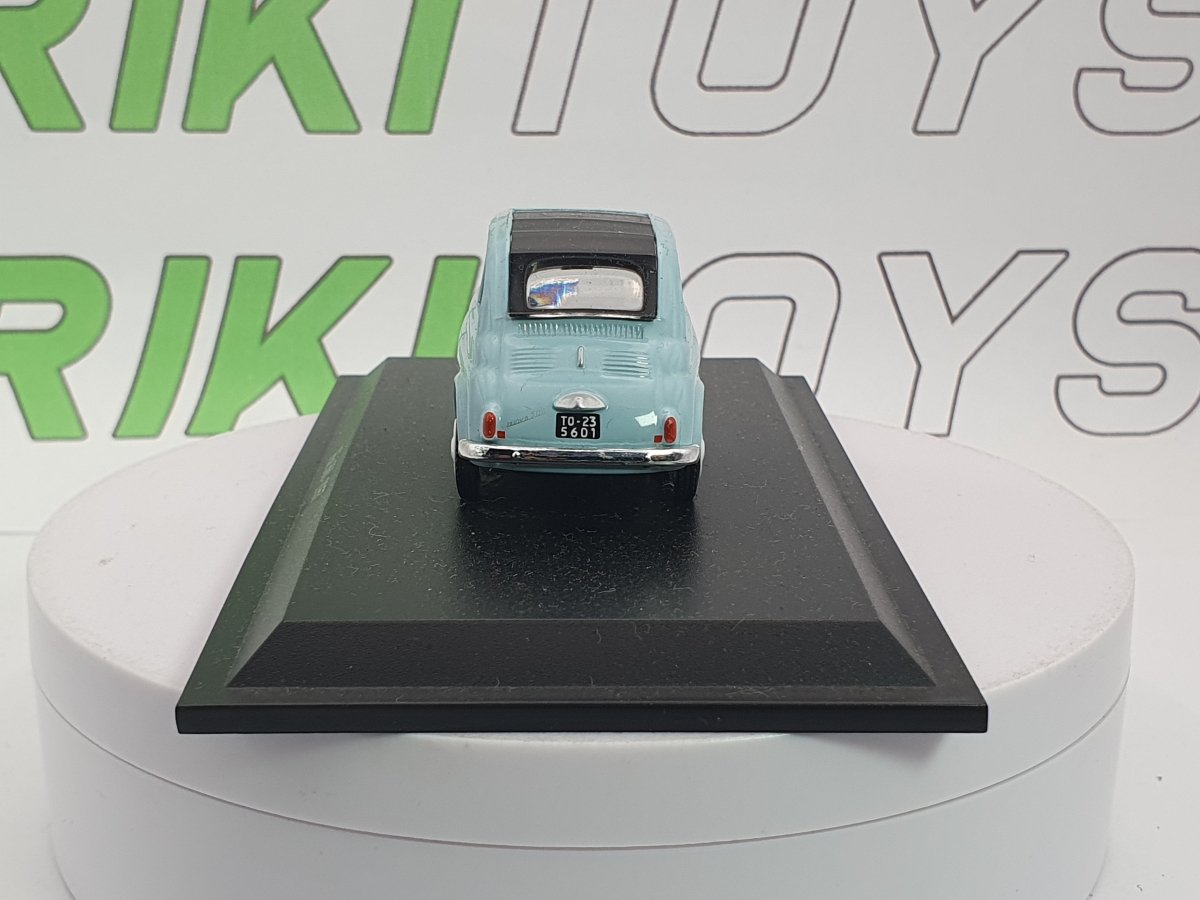 Fiat 500 N Norev 1/43 Azzurro 1957 - RikiToys - Norev
