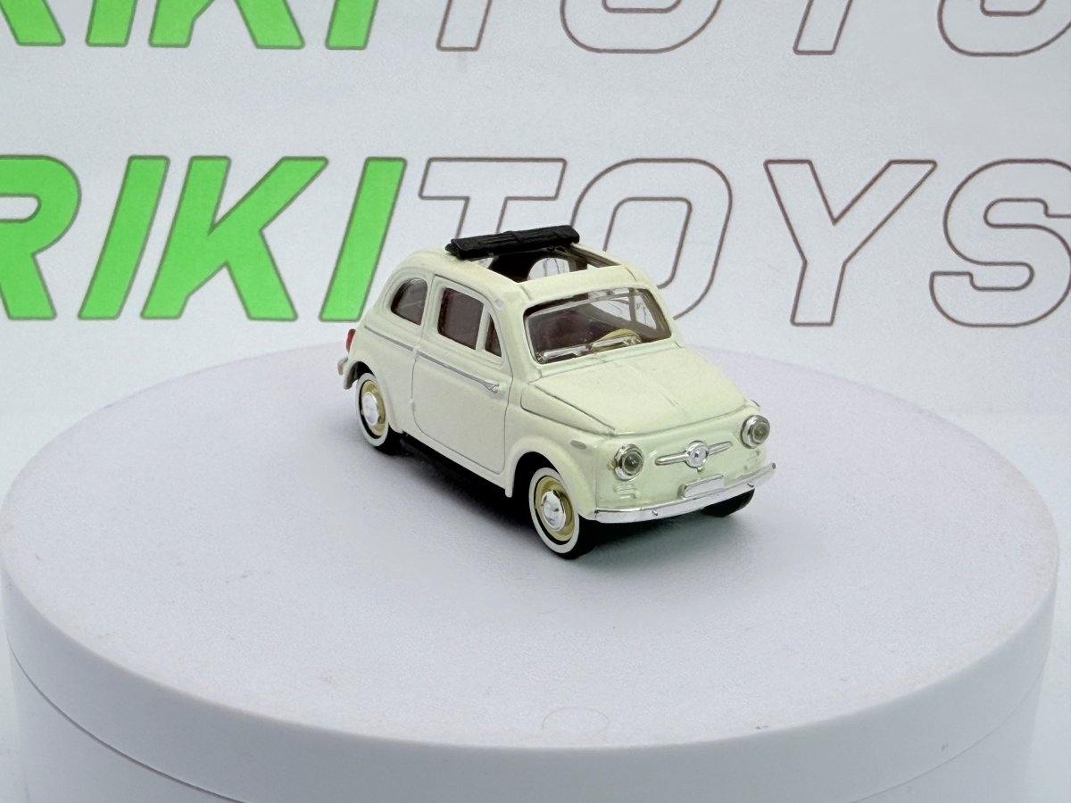 Fiat 500 N Solido 1/43 Bianco 1957 - RikiToys - Solido