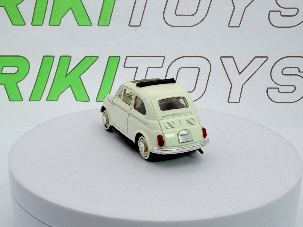 Fiat 500 N Solido 1/43 Bianco 1957 - RikiToys - Solido