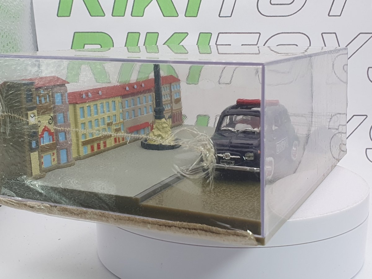 Fiat 500 N Universal Hobbies 1/43 Blu 1958 - RikiToys - Universal Hobbies