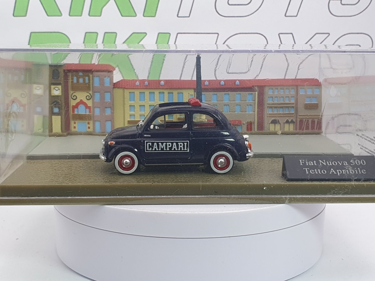 Fiat 500 N Universal Hobbies 1/43 Blu 1958 - RikiToys - Universal Hobbies